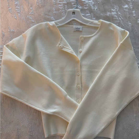 Aritzia Wilfred Golightly Cardigan size S - Picture 7 of 7